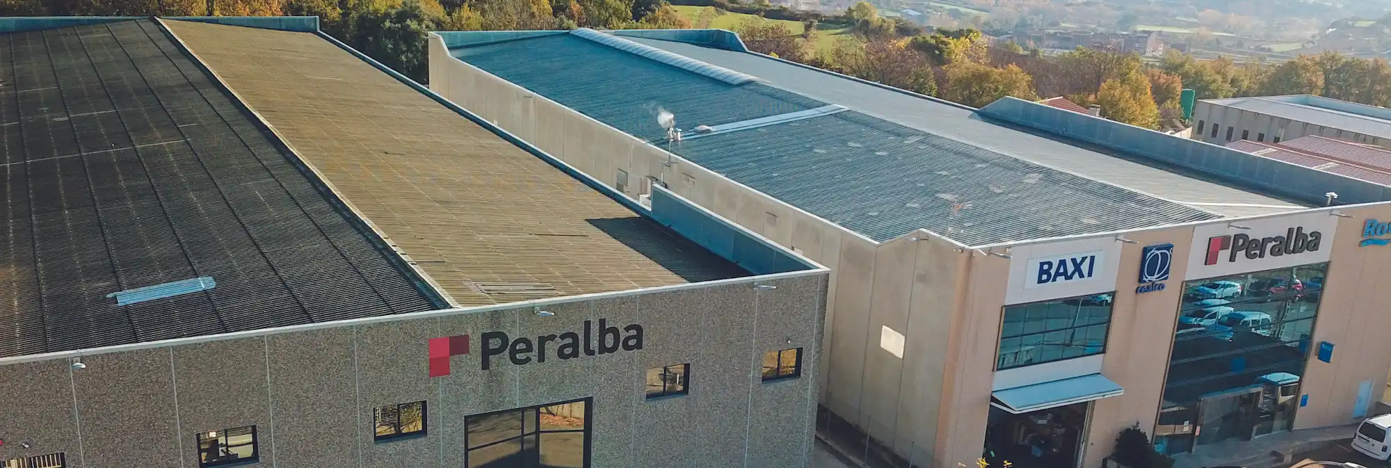 Almacén industrial Peralba con stock permanente