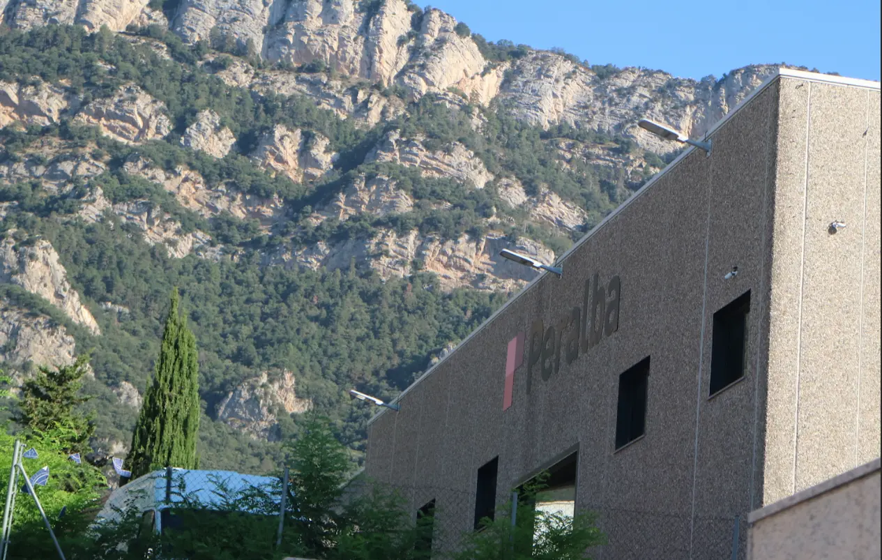 vista exterior de Peralba Berga