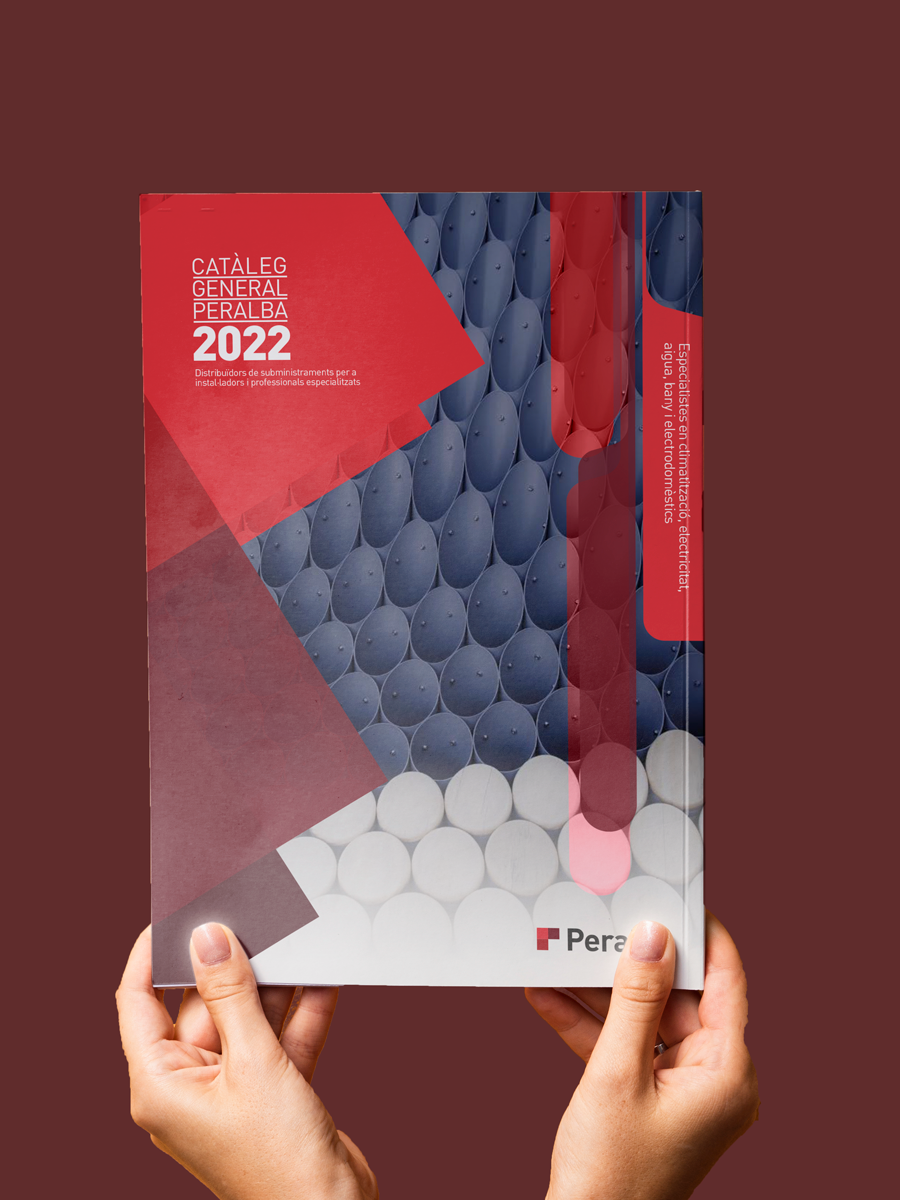 Et presentem el catàleg general Peralba 2022