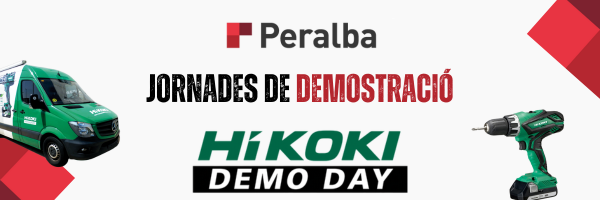 Jornades de Demostració HIKOKI a Peralba durant el setembre de 2024