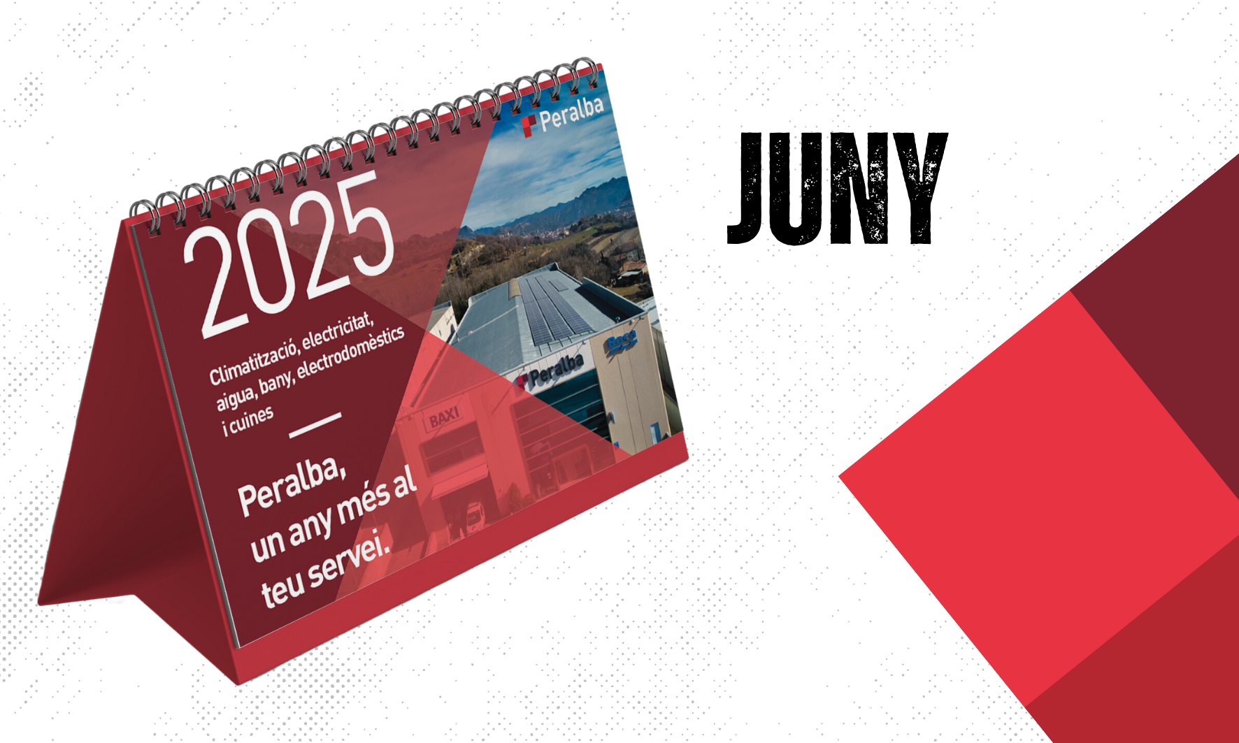 Junio: Estabilizador de red y baterías