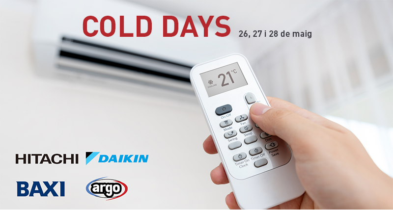 Comencen els COLD DAYS a Peralba! 26, 27 i 28 de maig